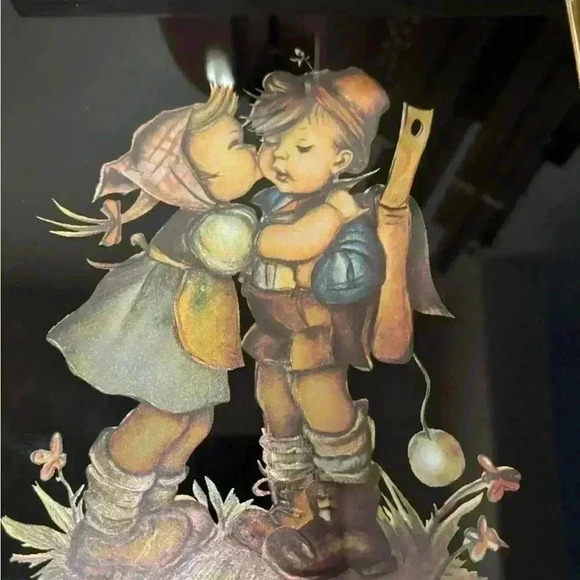 Hummel framed image - Picture 2 of 2